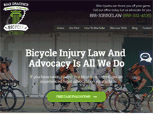 Tablet Screenshot of bikelawla.com